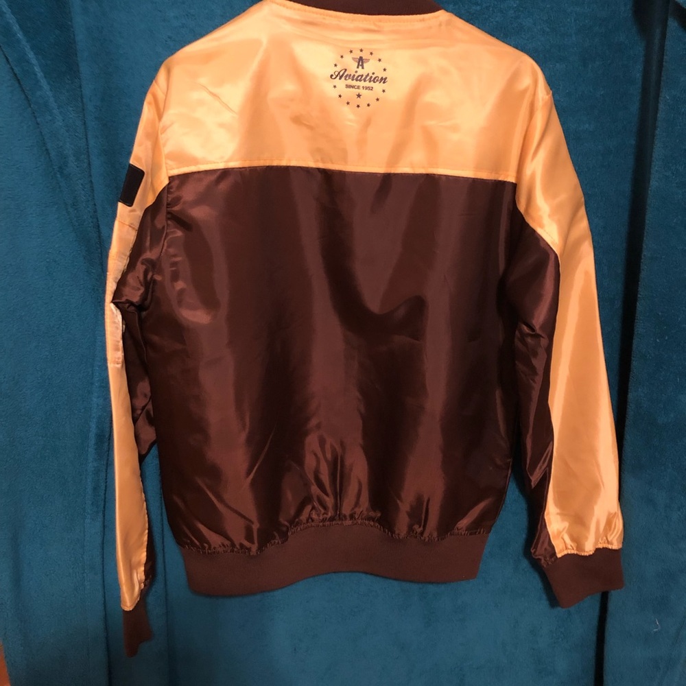 Yellow Aviation Jacket - Picture 6 of 6